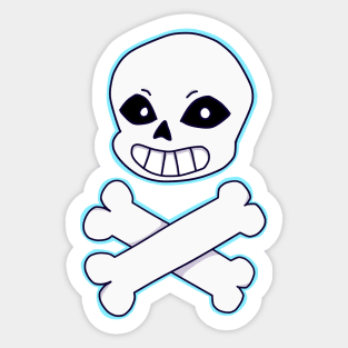 Sans the Skeleton Sticker